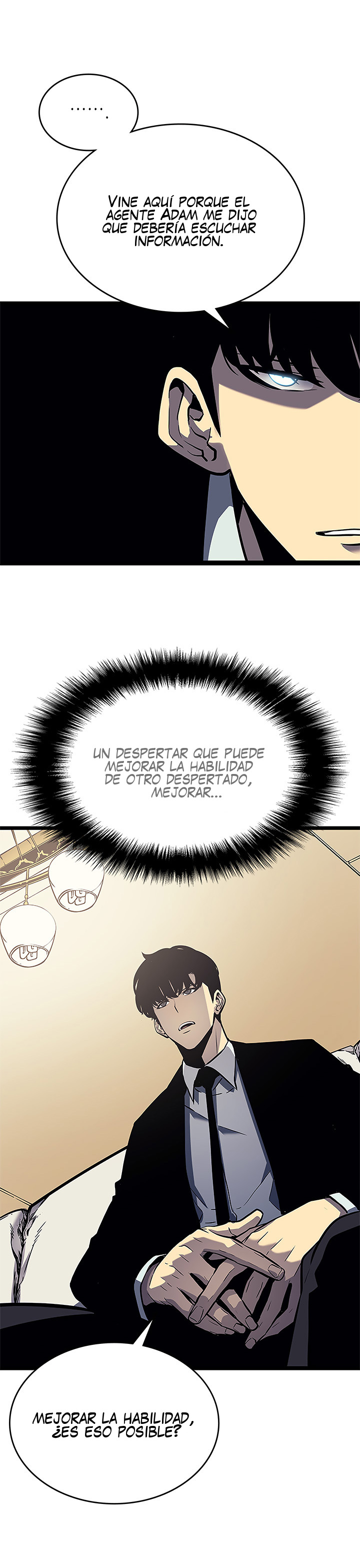 Read solo leveling ES Manga Online