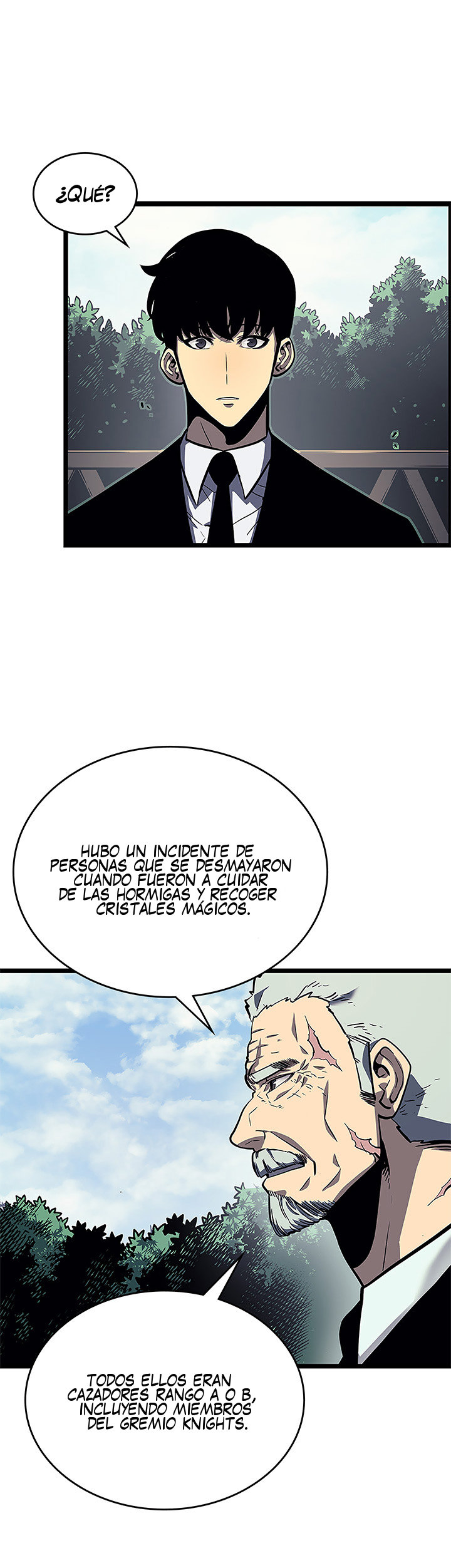 Read solo leveling ES Manga Online