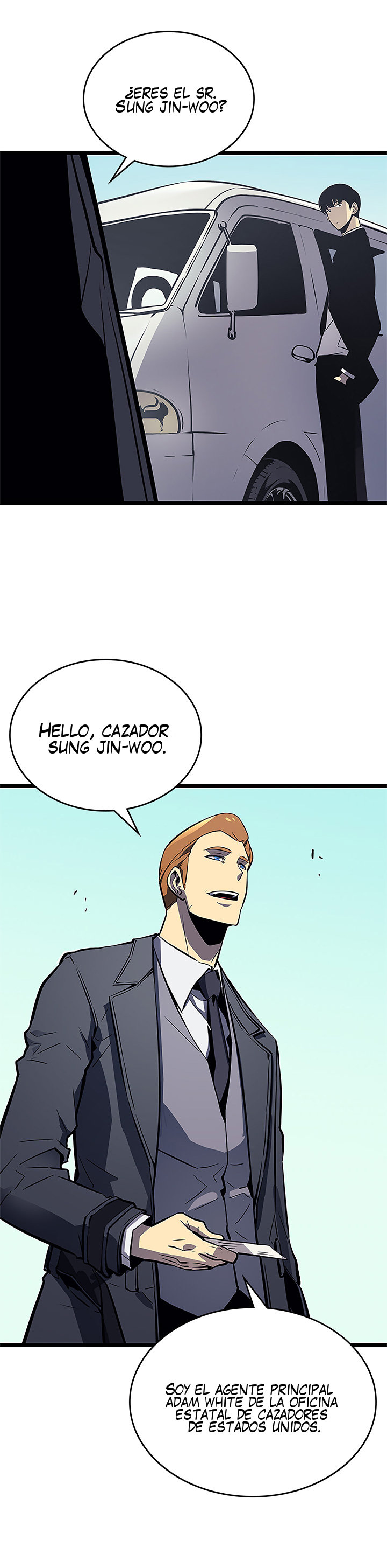 Read solo leveling ES Manga Online