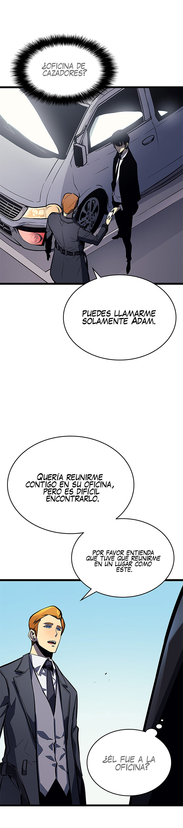 Read solo leveling ES Manga Online