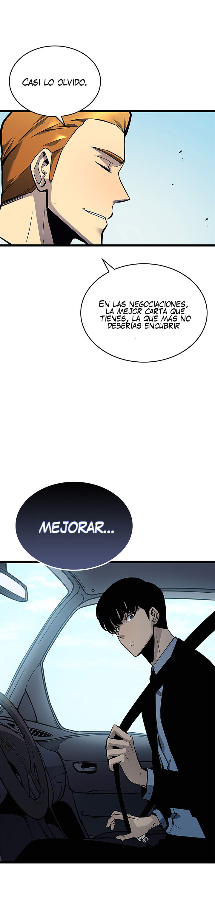 Read solo leveling ES Manga Online