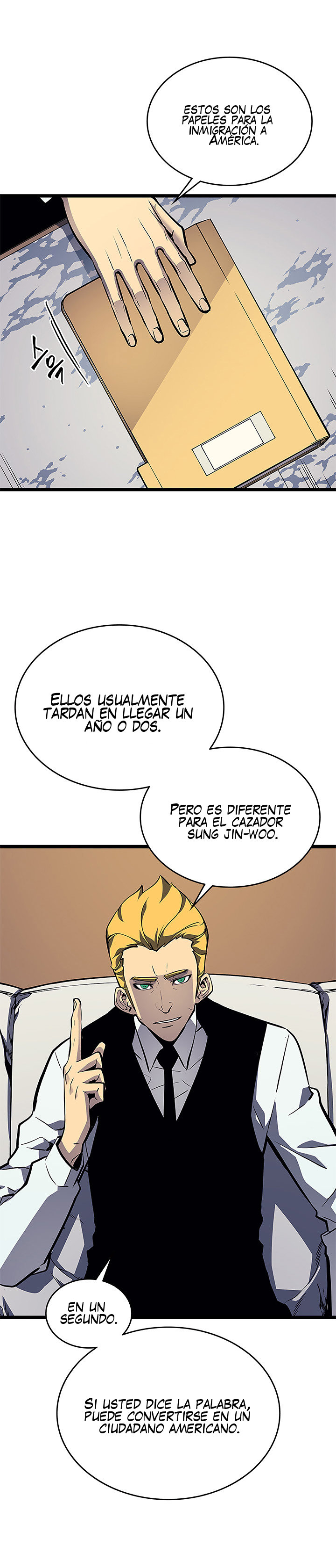 Read solo leveling ES Manga Online