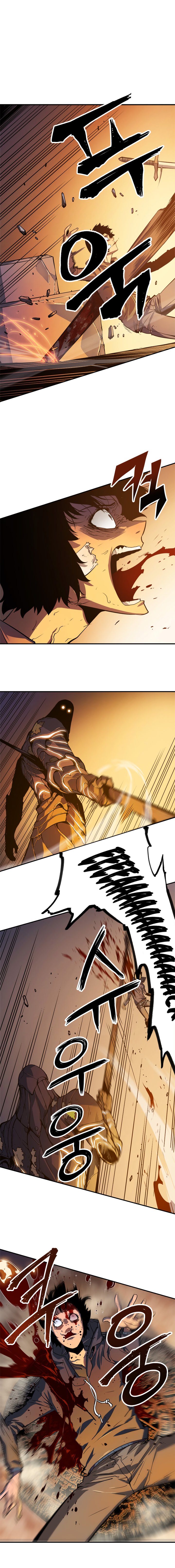 Read solo leveling ES Manga Online