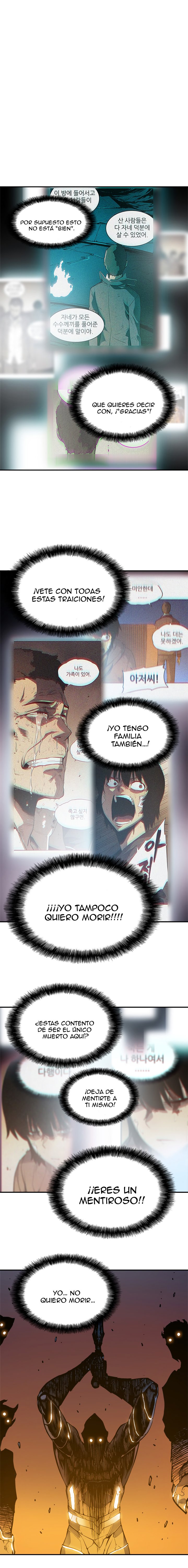Read solo leveling ES Manga Online