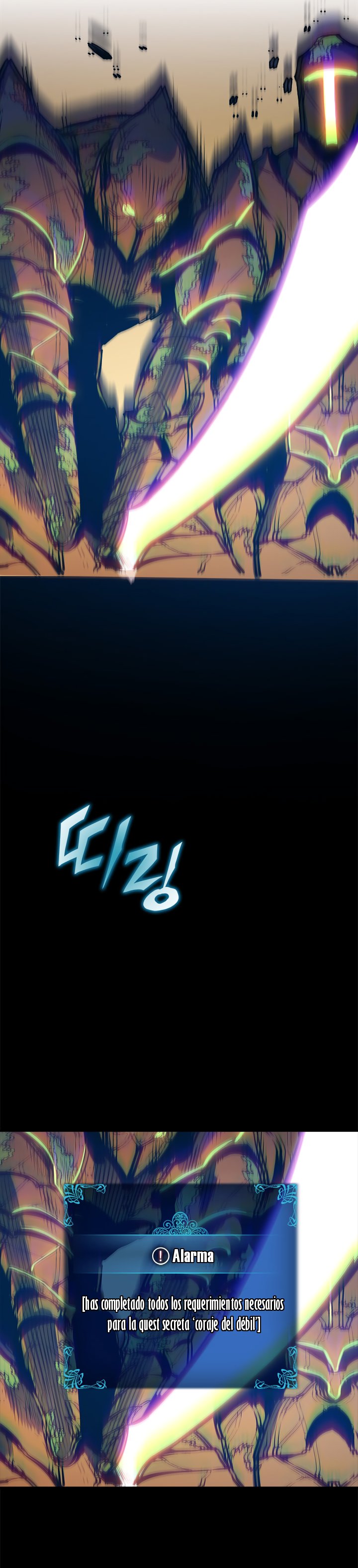 Read solo leveling ES Manga Online