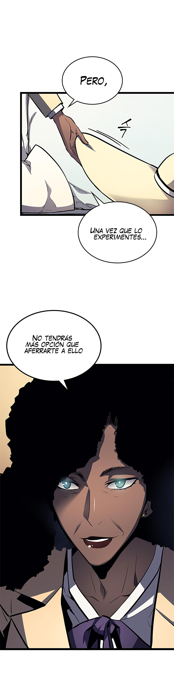Read solo leveling ES Manga Online