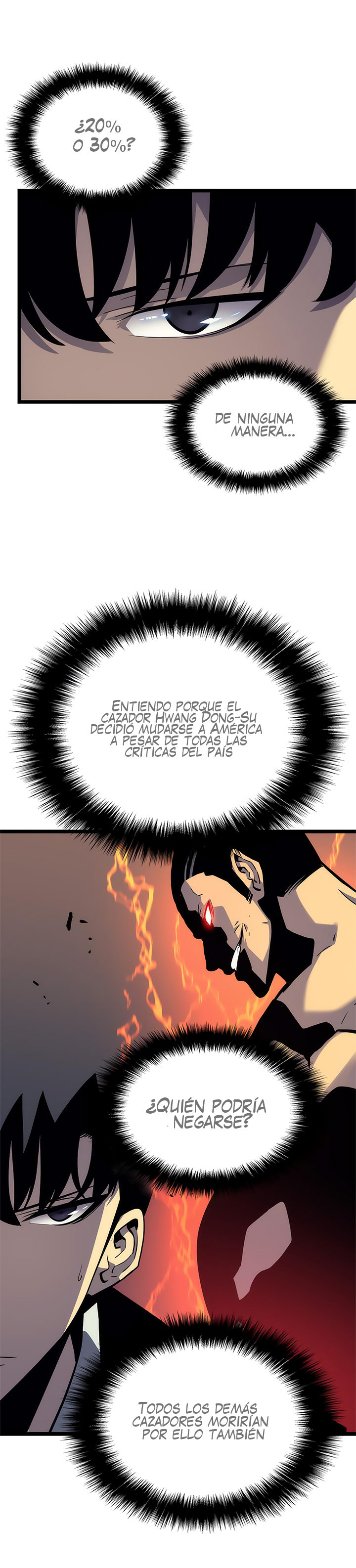 Read solo leveling ES Manga Online