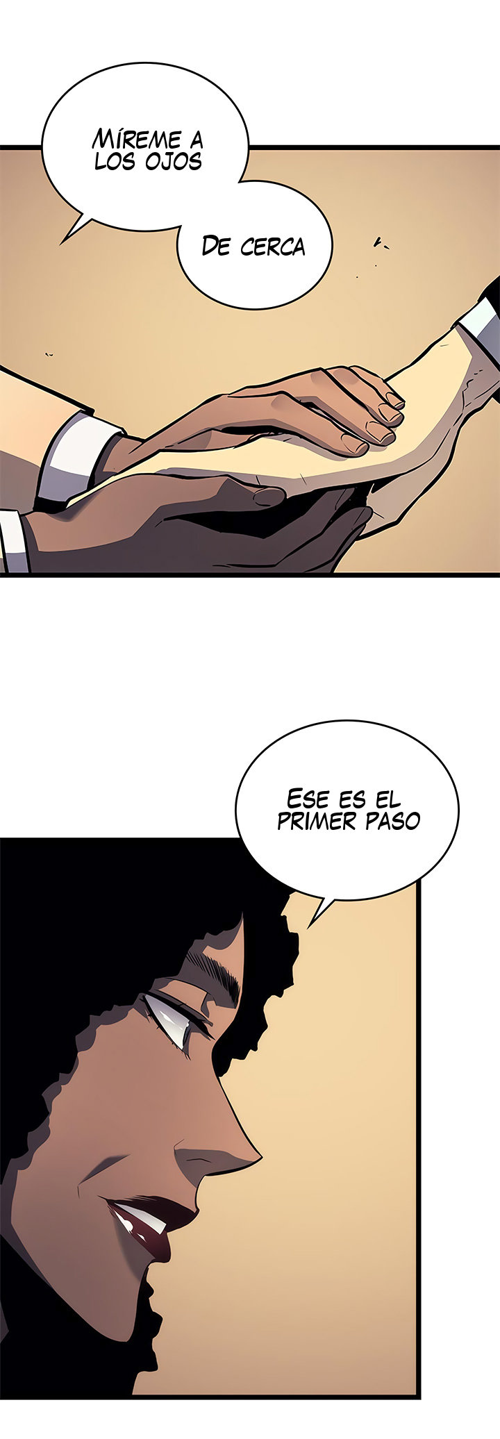 Read solo leveling ES Manga Online