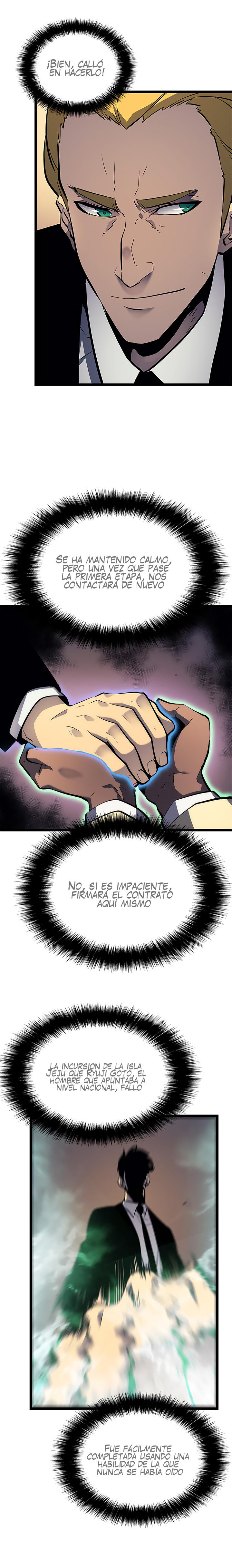Read solo leveling ES Manga Online