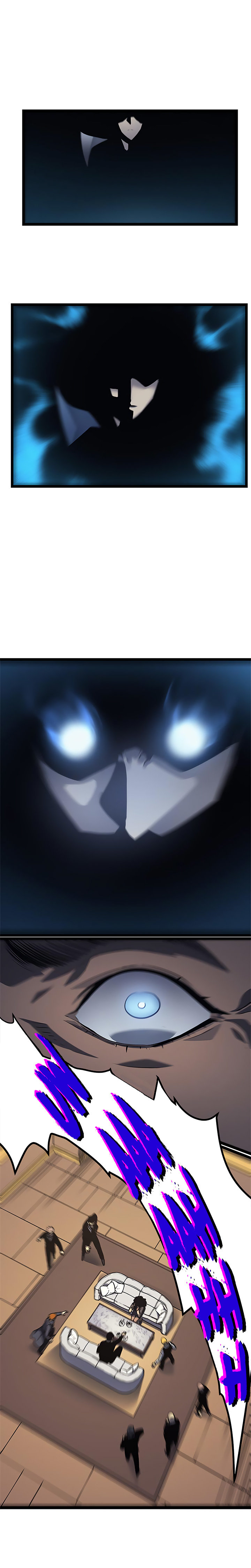 Read solo leveling ES Manga Online