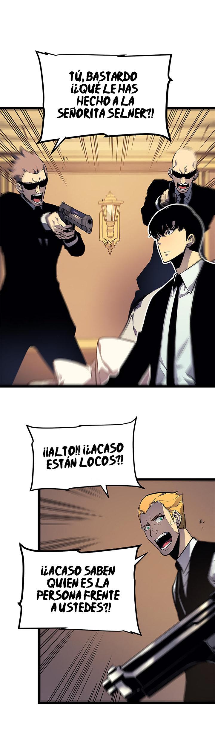 Read solo leveling ES Manga Online