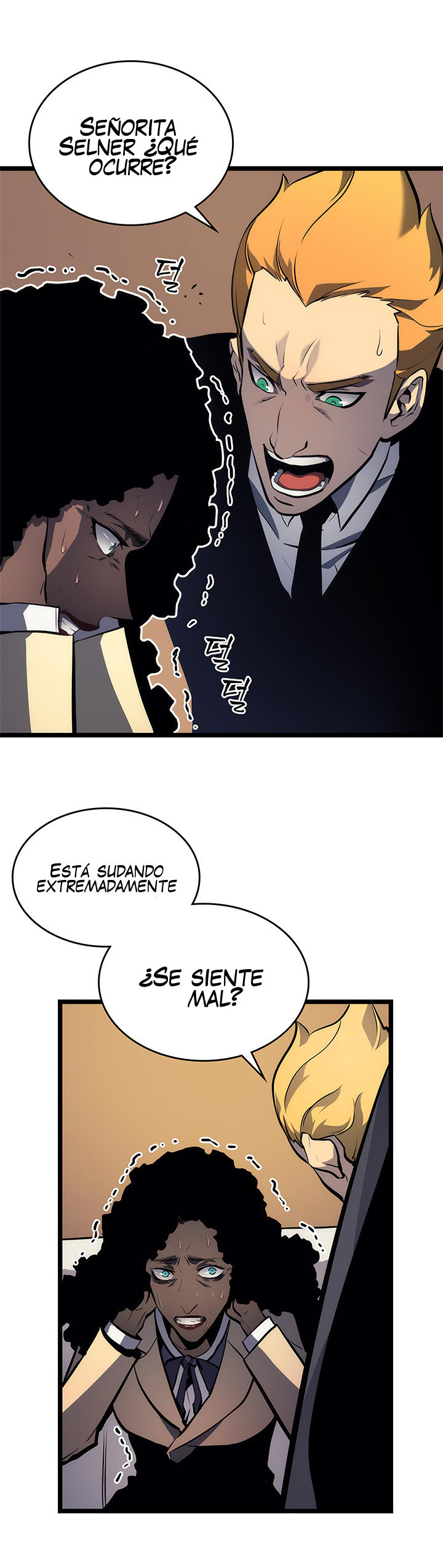 Read solo leveling ES Manga Online