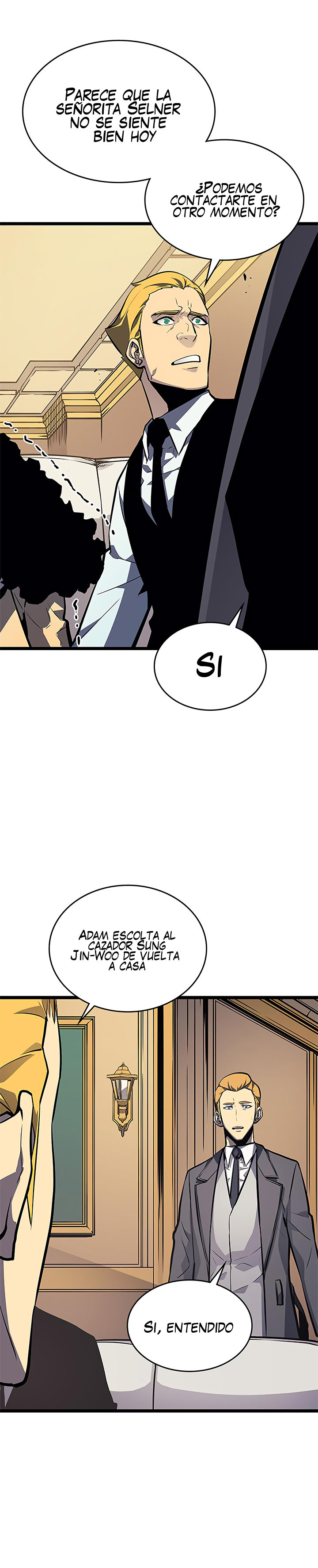 Read solo leveling ES Manga Online
