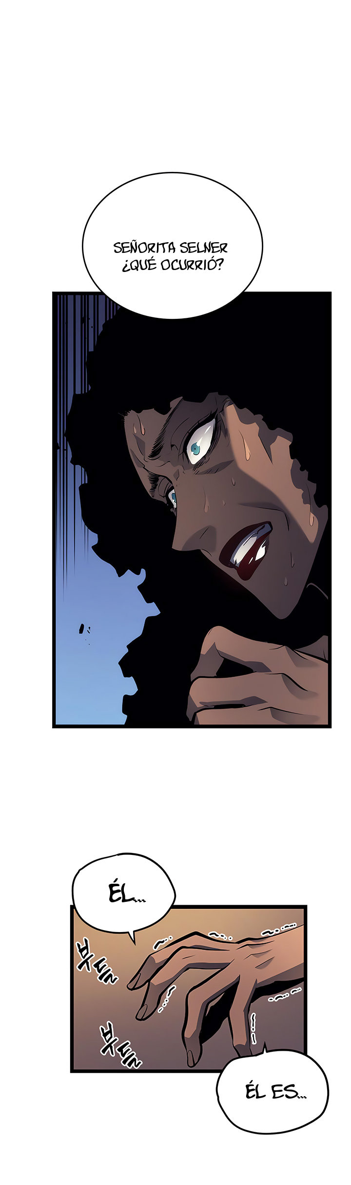 Read solo leveling ES Manga Online