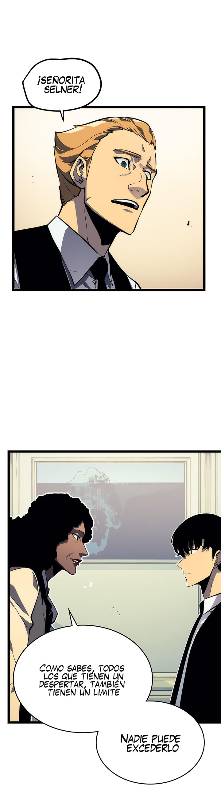 Read solo leveling ES Manga Online