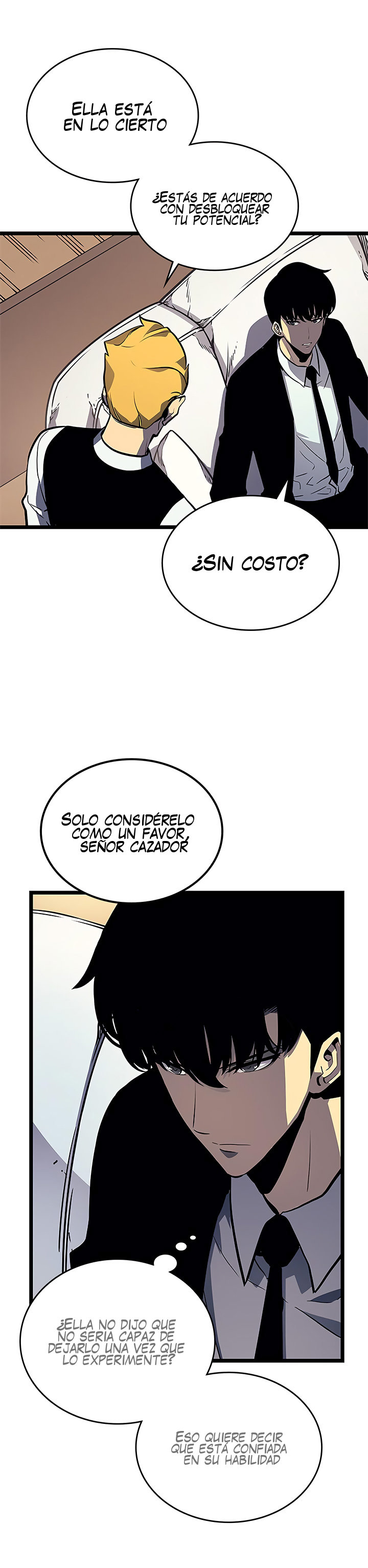 Read solo leveling ES Manga Online