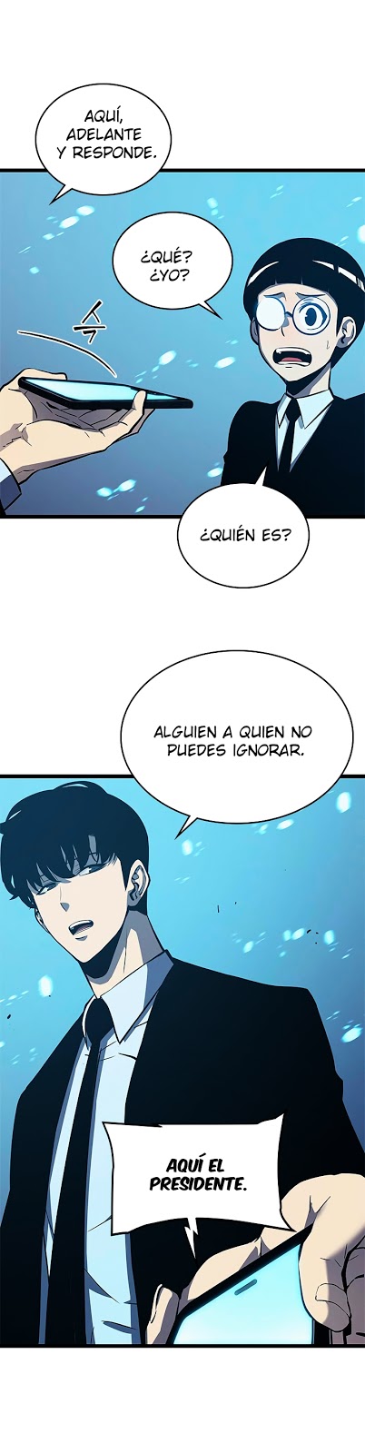 Read solo leveling ES Manga Online