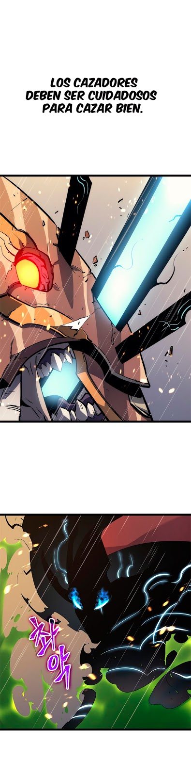 Read solo leveling ES Manga Online
