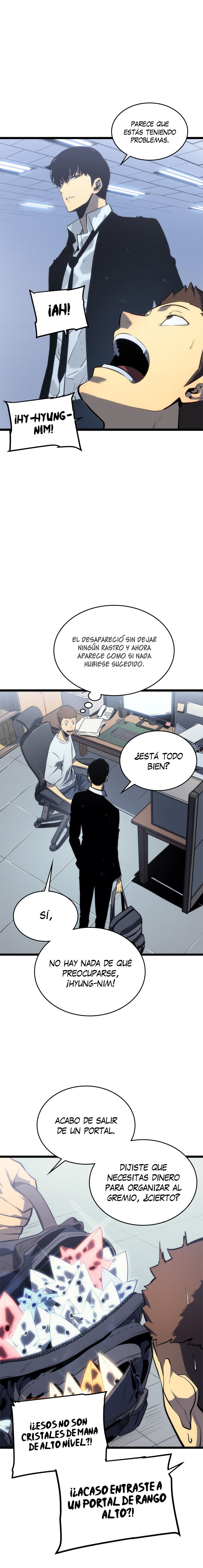 Read solo leveling ES Manga Online