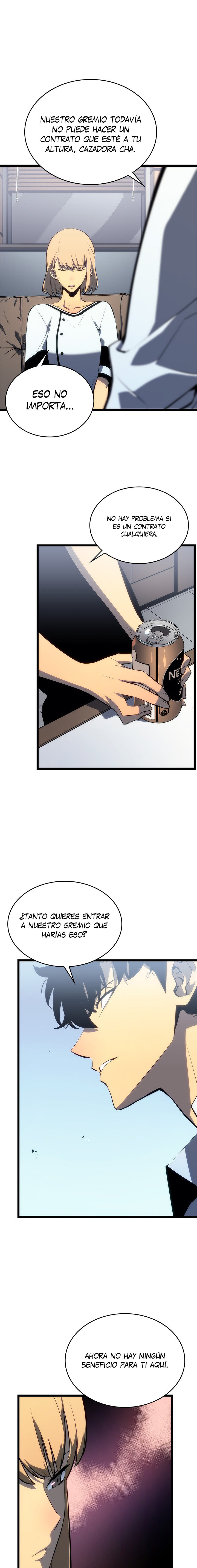 Read solo leveling ES Manga Online
