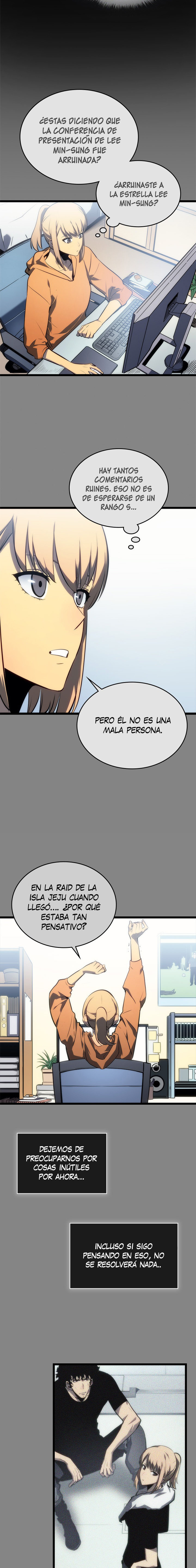 Read solo leveling ES Manga Online