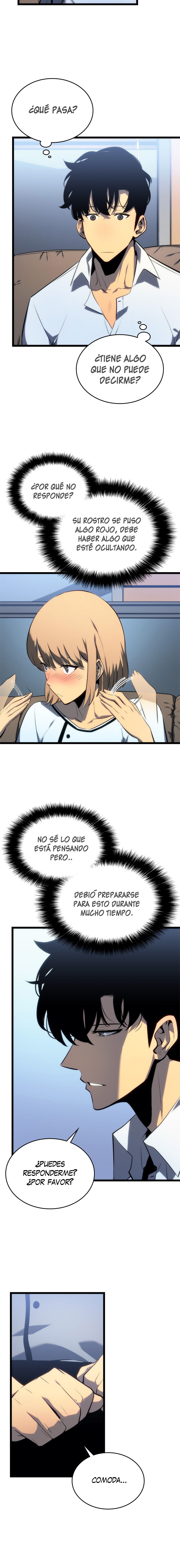 Read solo leveling ES Manga Online