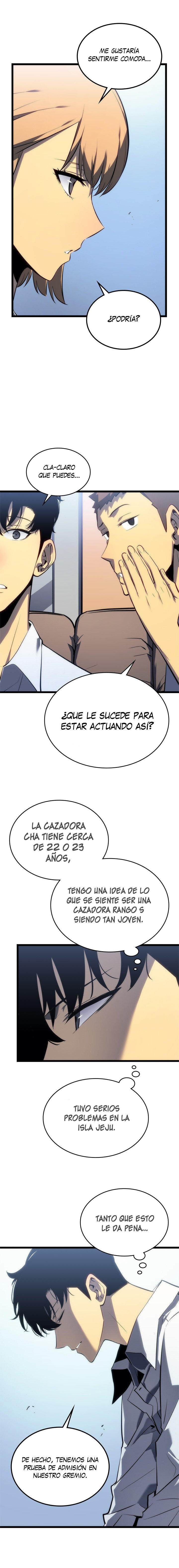 Read solo leveling ES Manga Online