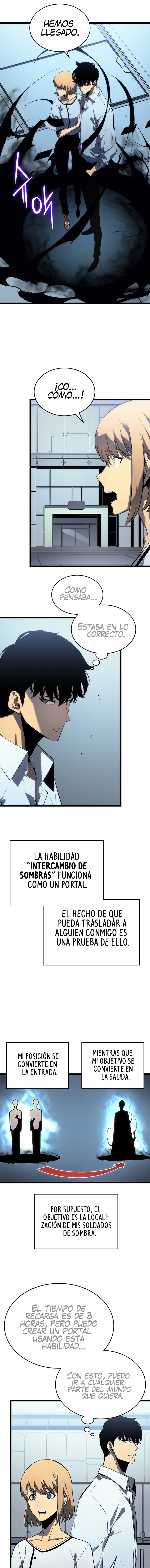 Read solo leveling ES Manga Online