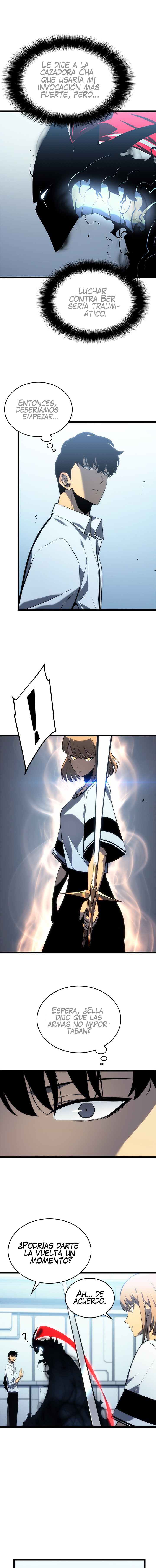 Read solo leveling ES Manga Online