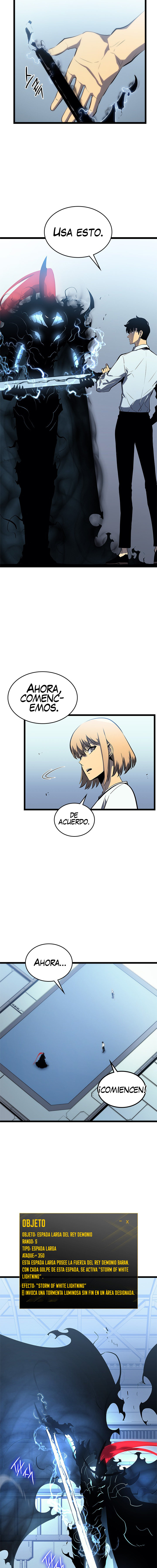 Read solo leveling ES Manga Online