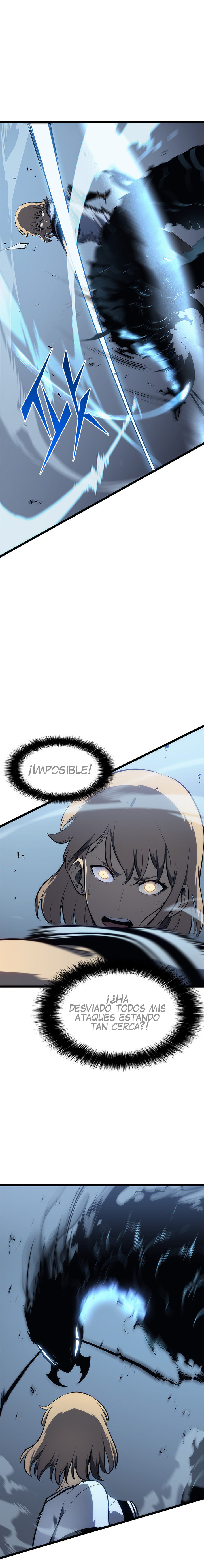 Read solo leveling ES Manga Online