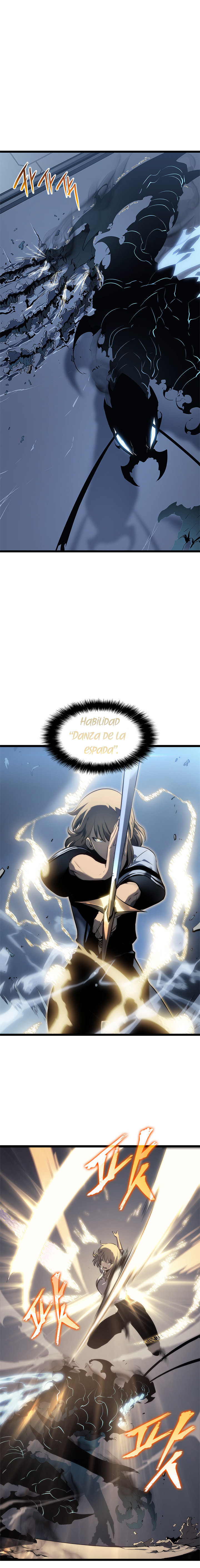 Read solo leveling ES Manga Online