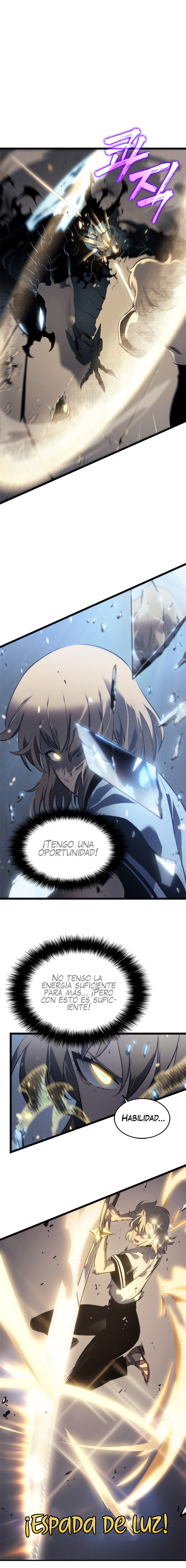 Read solo leveling ES Manga Online