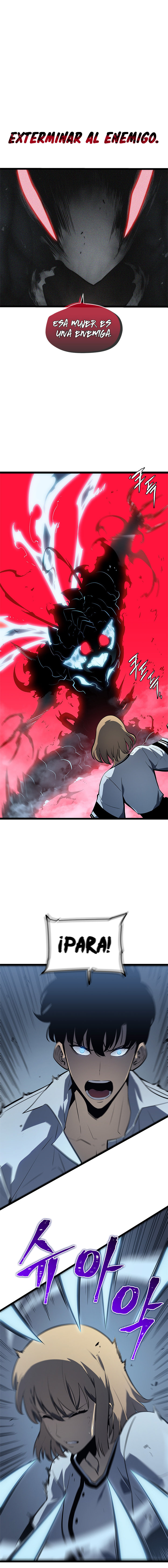 Read solo leveling ES Manga Online