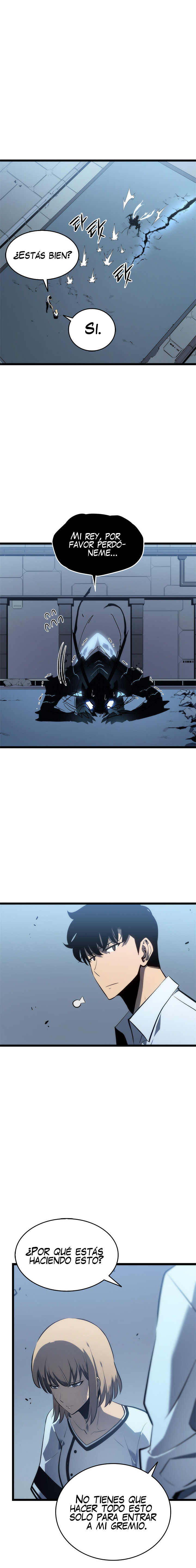 Read solo leveling ES Manga Online