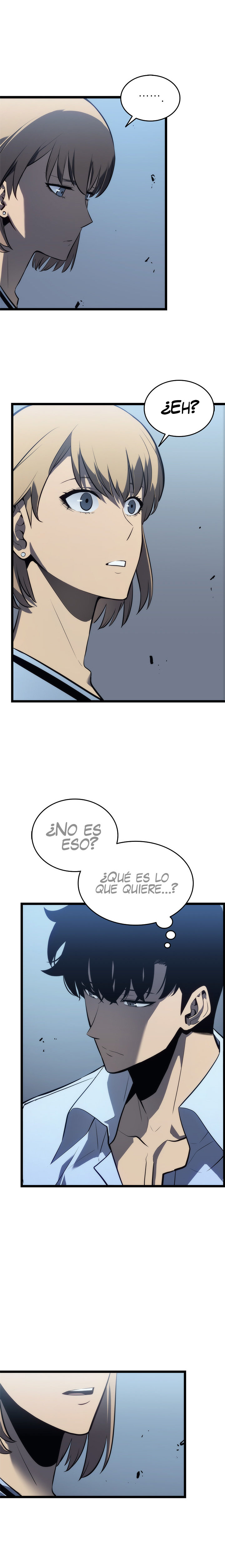Read solo leveling ES Manga Online