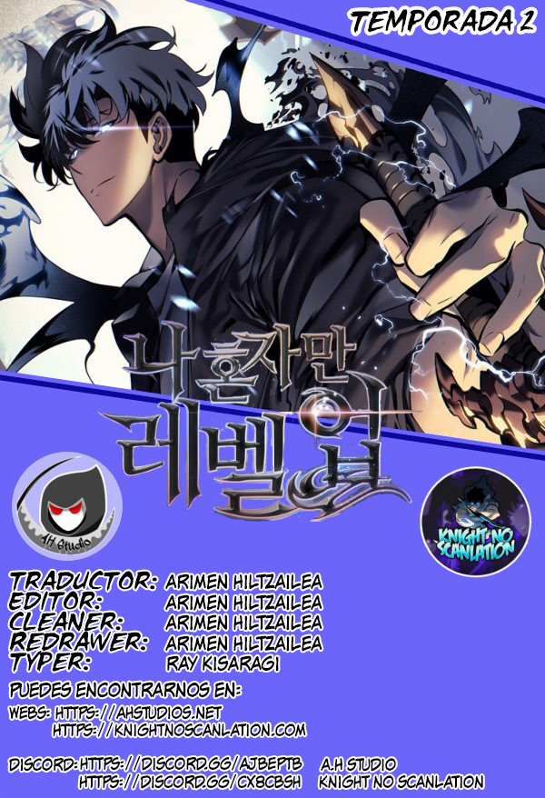 Read solo leveling ES Manga Online