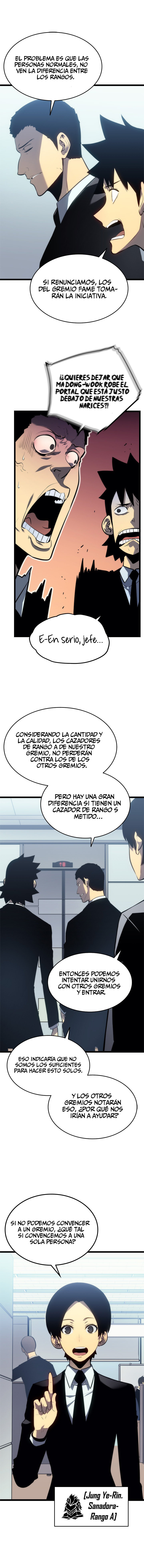 Read solo leveling ES Manga Online