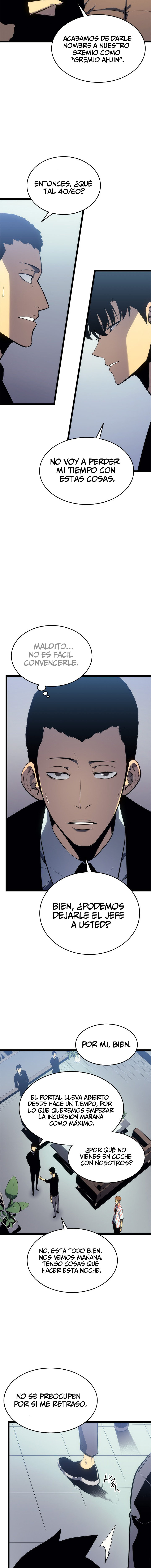 Read solo leveling ES Manga Online