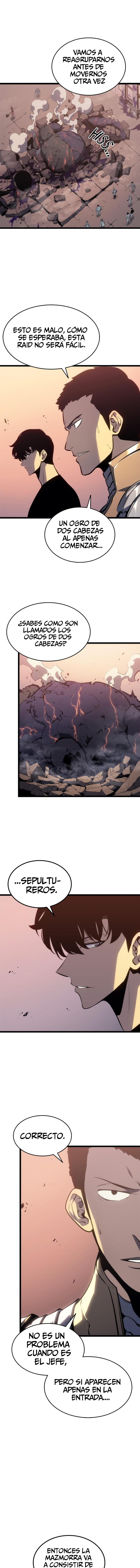 Read solo leveling ES Manga Online