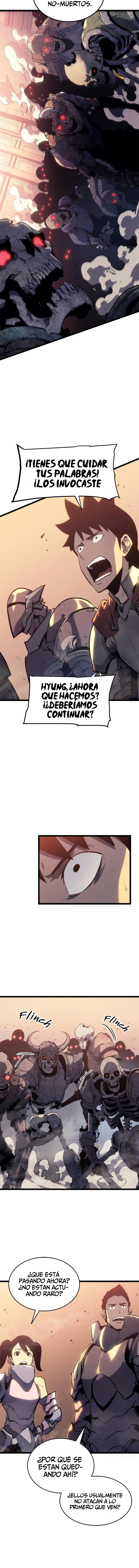 Read solo leveling ES Manga Online