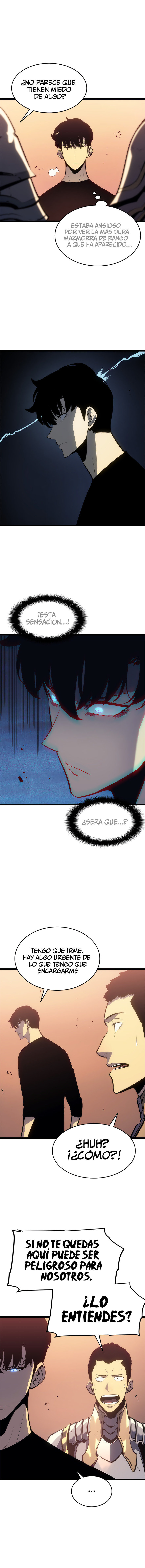 Read solo leveling ES Manga Online
