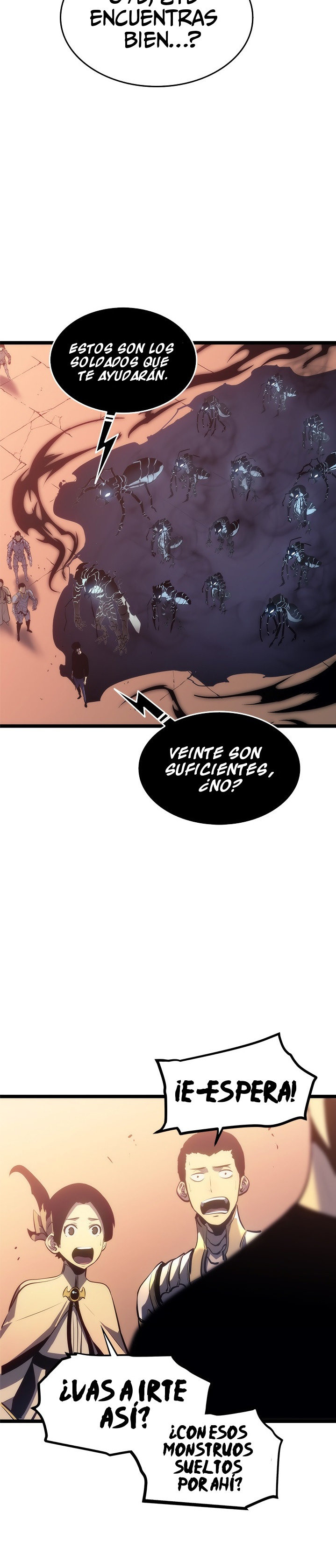 Read solo leveling ES Manga Online