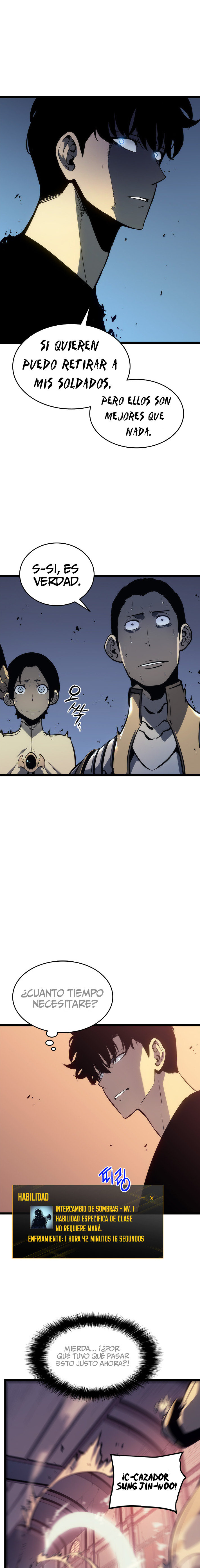 Read solo leveling ES Manga Online