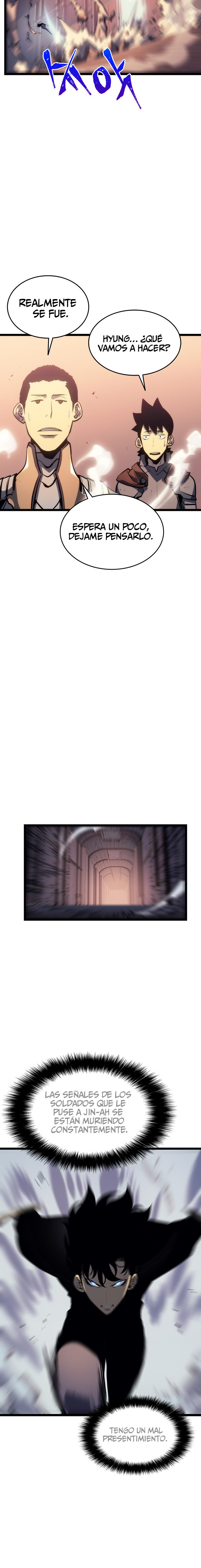Read solo leveling ES Manga Online