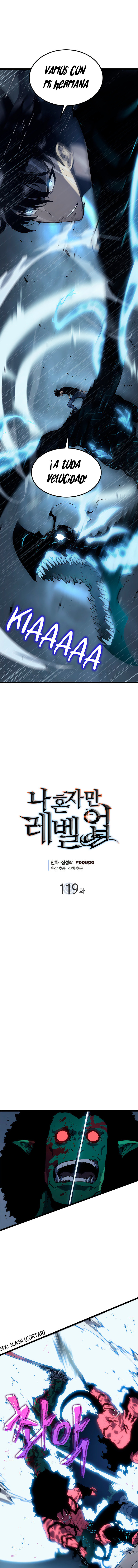 Read solo leveling ES Manga Online