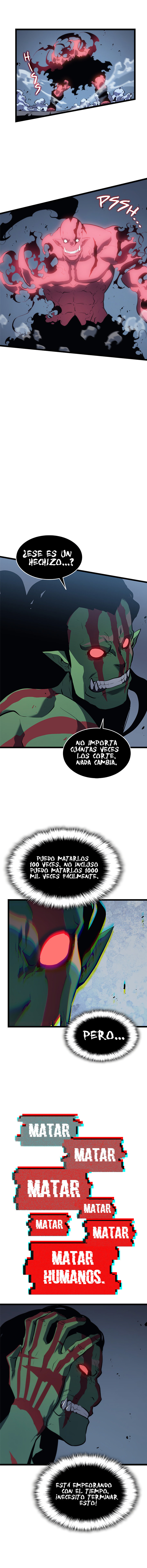 Read solo leveling ES Manga Online