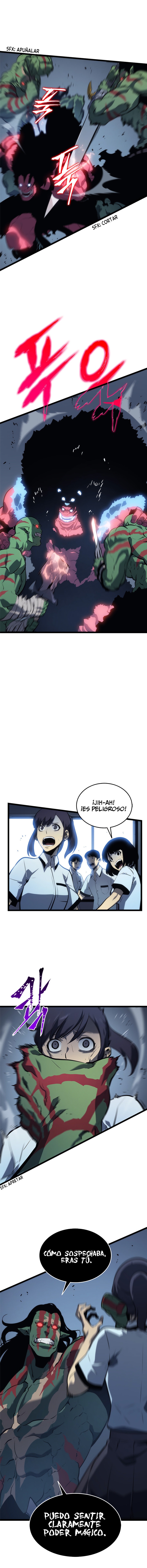 Read solo leveling ES Manga Online
