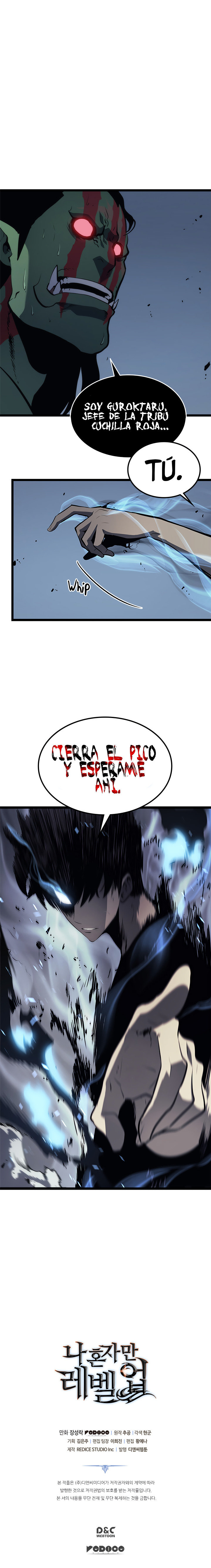 Read solo leveling ES Manga Online