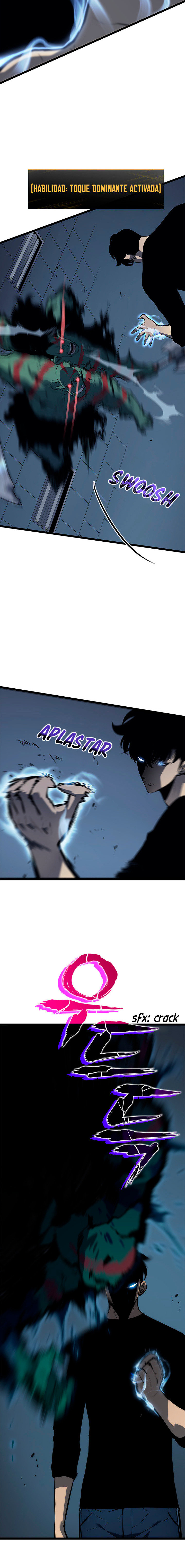 Read solo leveling ES Manga Online